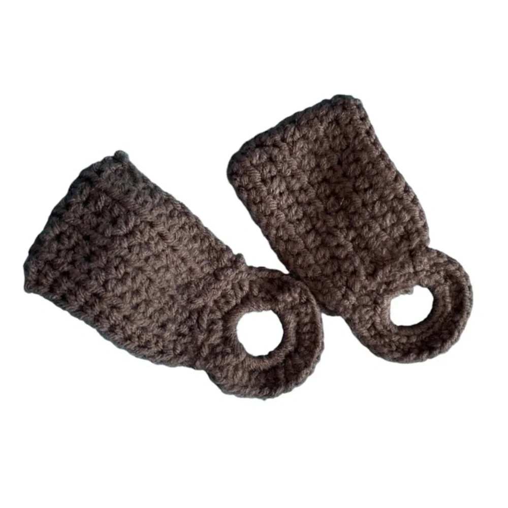 Handmade Crocheted Hand Towel Holder